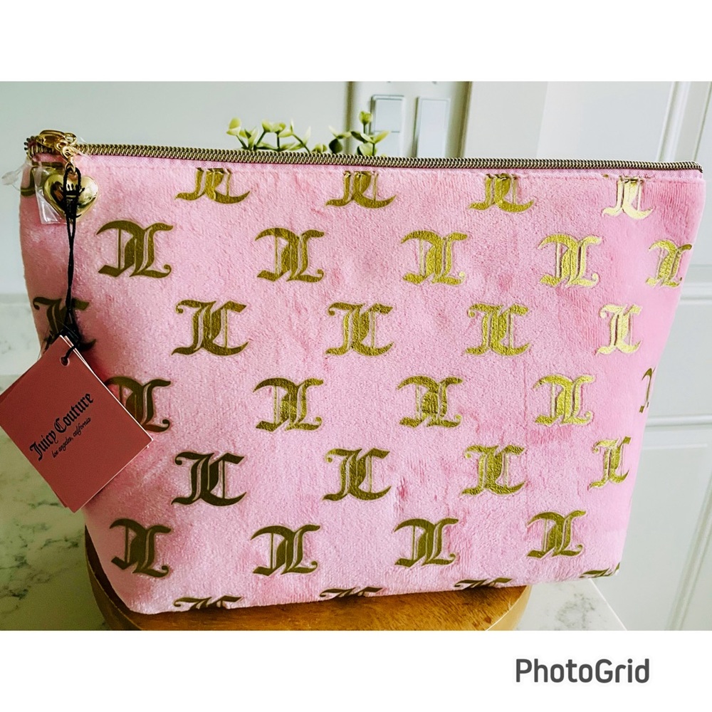 Juicy Couture Cosmetic Bag